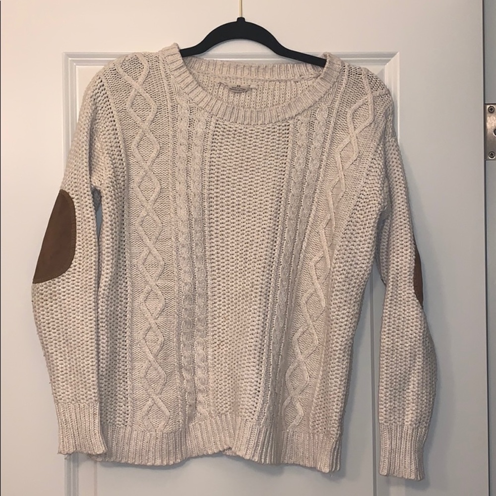 Free people cream sweater